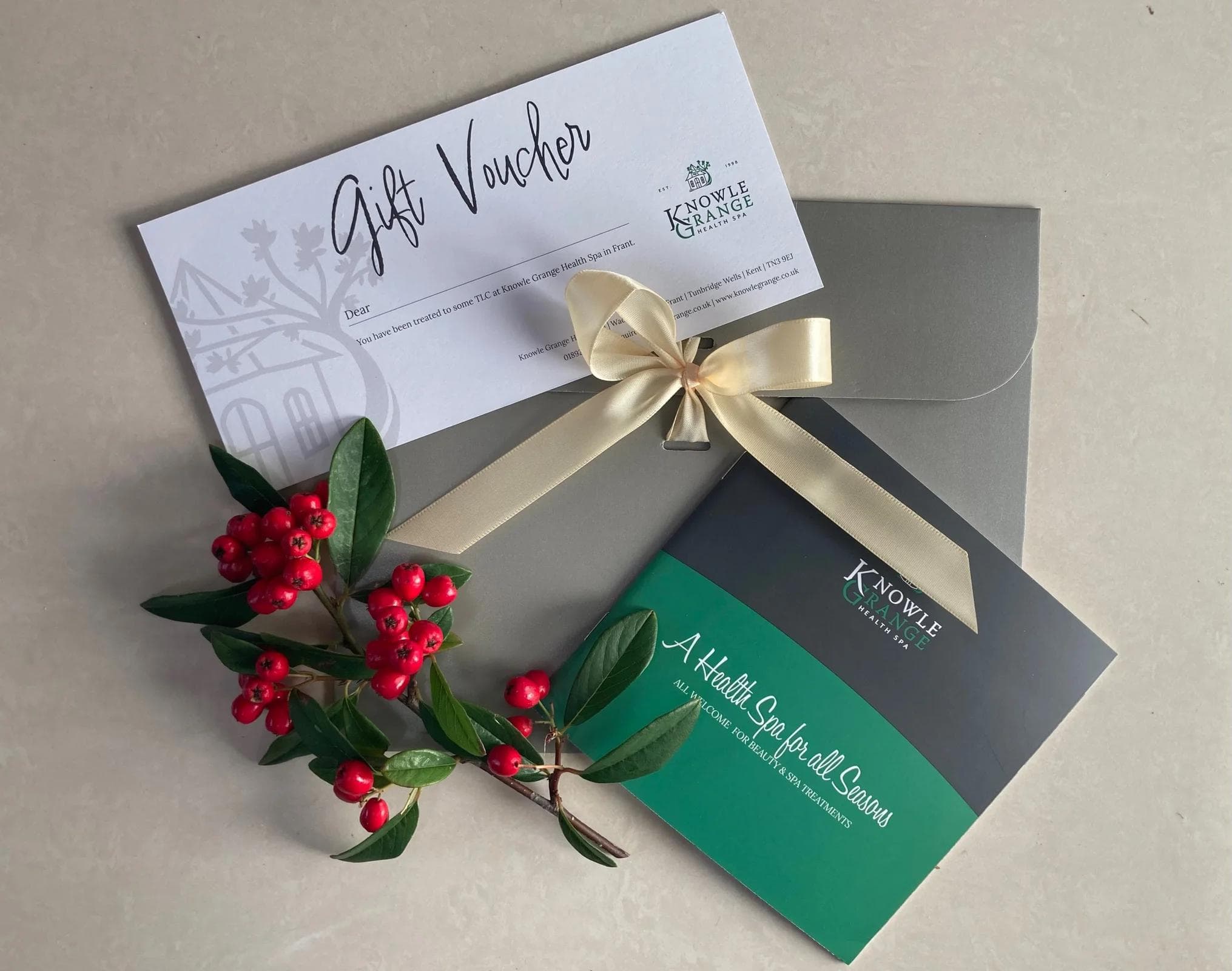 Knowle Grange gift card