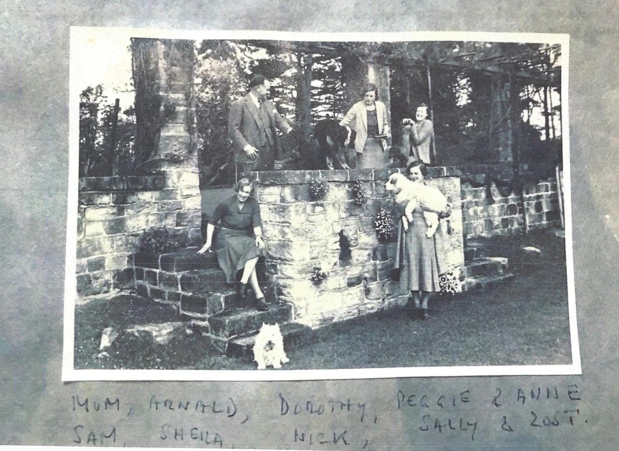 Old Knowle Grange wall