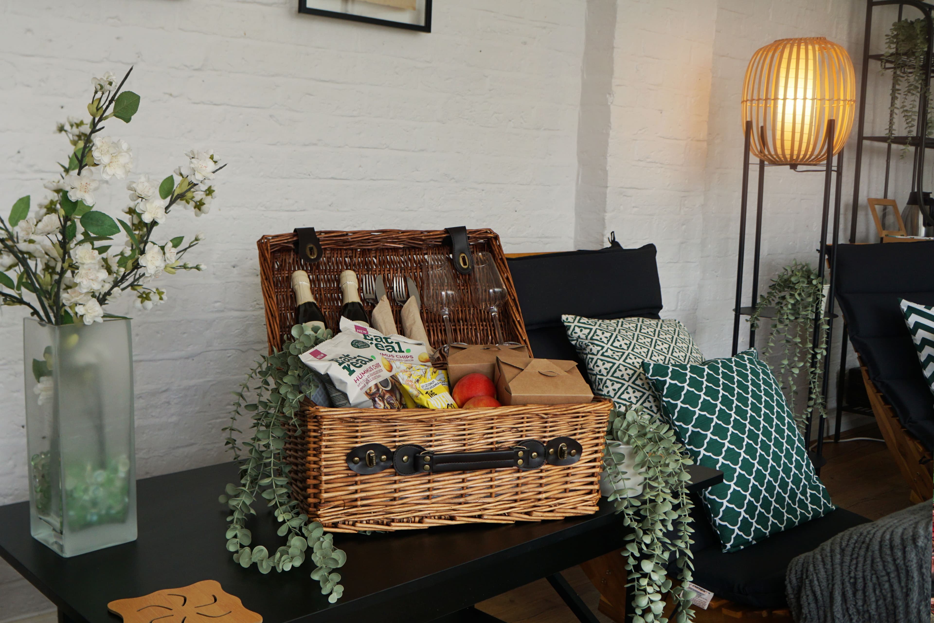 pamper and picnic spa day