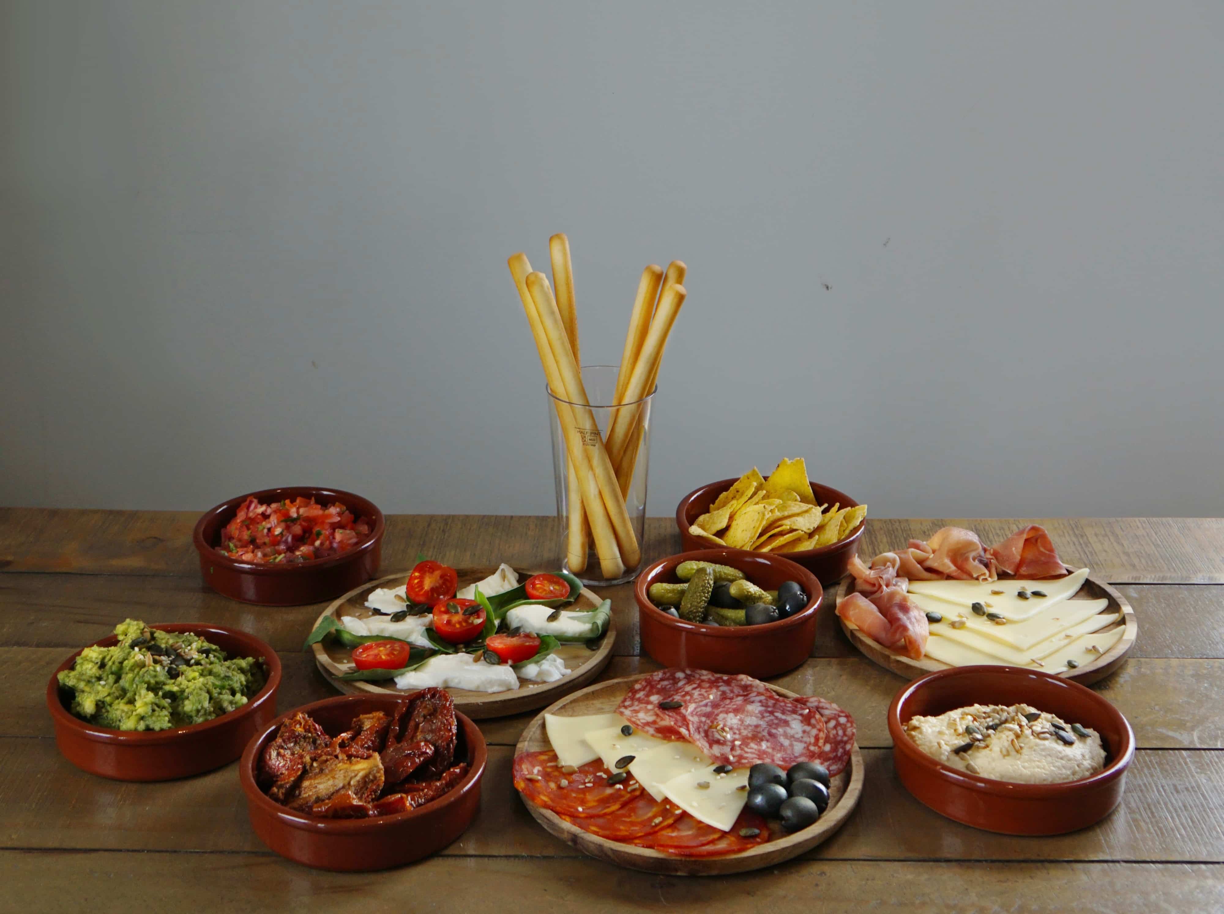 Thursday Evening Tapas at Knowle Grange Café