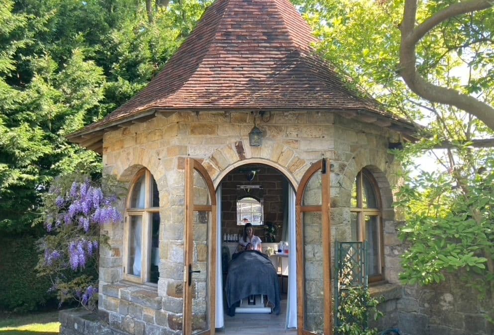 Knowle Grange treatment room