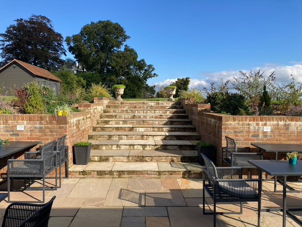 Private function at Knowle Grange café