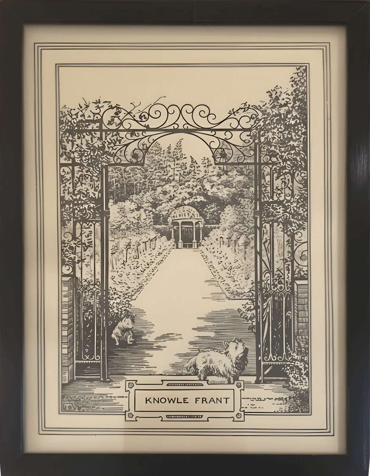 Old Knowle Grange gates